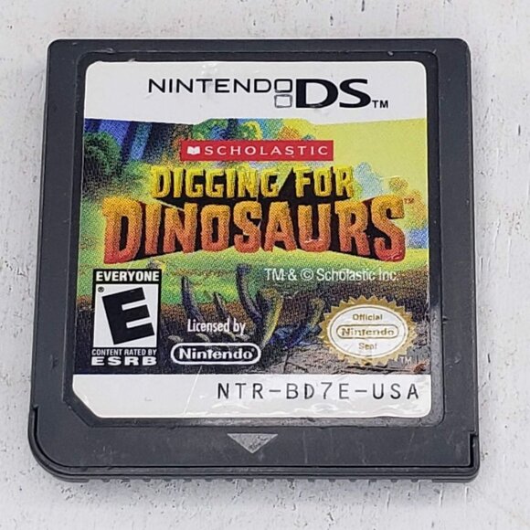 Nintendo DS Digging For Dinosaurs Game Cartridge 2010 Edition - Picture 4 of 6